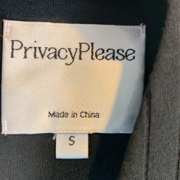 Privacy Please Black Bodycon Mini Dress - Picture 6 of 8